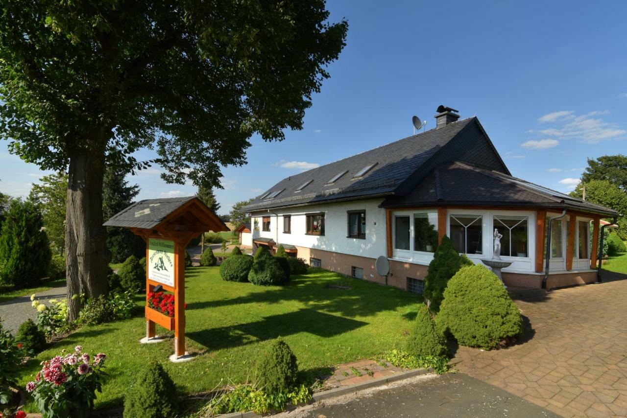 Ferienhaus Richter Drognitz Eksteriør bilde